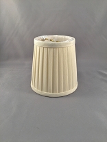 CHANDELIER Mini Pleated  Deep Drum Shade